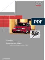 Audi RS4 Service Manual