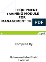 Testing Training Module for MTs