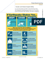 Quake Tsunami Volcanic Eruption Safety