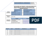 Gestion de Integracion Completo