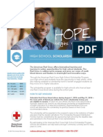 High School Scholarship Sales Sheet 0 PDF