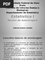 Estatistica I - N.amostragem