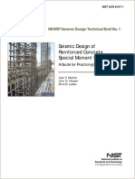 NIST_NEHRP [Seismic Design of Special Moment Frames - 2008]