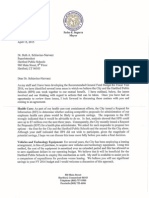 Letter to HPS Superintendent