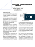 Towards Visualization Support For The Eclipse Modeling Framework