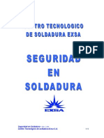 Seguridad en Soldadura