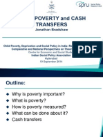 Child Poverty and Cash Transfers Byjonathan Bradshaw