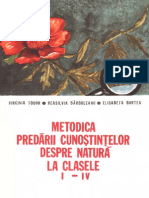 Metodica Stiintele Naturii - 1985 (1)