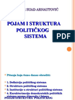 Pojam i Struktura Politickog Sistema1