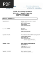Download 2010-2011 Season Calendar by DallasObserver SN26260804 doc pdf