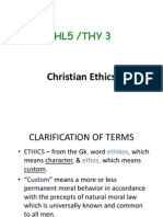 Intro - Terms Ethics