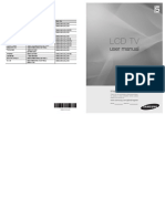 Samsung TV Manual PDF