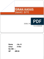 Laporan Kasus Snake Bite