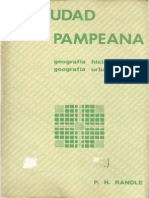 Randle LA CIUDAD PAMPEANA. Geografía Histórica-Geografía Urbana