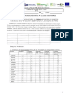 Ficha de Trabalho Sobre Os Nomes