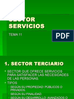 Sector Servicios