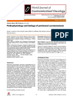 Pathophysiology and Biology of Peritoneal Carcinomatosis: Antonio Macrì, MD, Professor