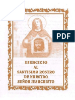 20120329-Ejercicio Al Santisimo Rostro de Nuestro Jesucristo PDF