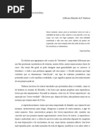 A Experiência Da Náusea