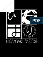 Hidamari Sketch Estampa para Remeras