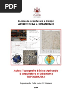 Apostila Topografia i 2014