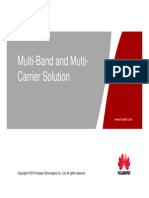 WCDMA Multi Band and Multi Carrier Solution
