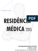 Pediatria A4 SP 10 e 11-04-2015 Dr. Benito