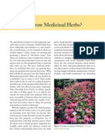 The Organic Medicinal Herb Farmer: CH 1 - Why Grow Medicinal Herbs?