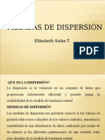 Medidas de Dispersion