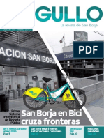 Orgullo - La Revista de San Borja  