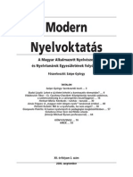 Modern Nyelvoktatas 2006. 2. Szam PDF