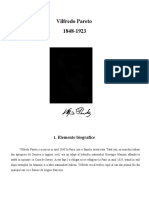 Vilfredo Pareto - Proiect