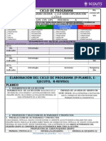 Elaboracion Ciclo Programa 2015