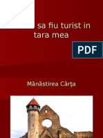 Vreau Sa Fiu Turist in Tara Mea