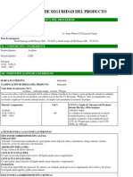 Data Sheet Acetileno