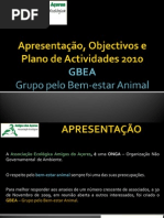 GBEA Abandono de Animais 29.01