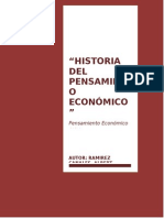 Pensamiento Economico Clasico