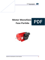 Motores de Inducción Monofásico Fase Partida PDF