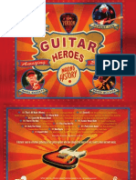 James Burton, Albert Lee, Amos Garrett, David Wilcox - Guitar Heroes (CD/LP Liner Notes)