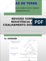 Revisão Resistência Ao Cisalhamento