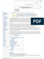 Quality Assurance - Wikipedia, The Free Encyclopedia