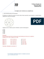 Exercícios FCC