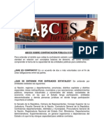 ABCES Contratacion Publica o Estatal
