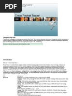 Download Packet Tracer Help by Lucy Pricolo Dhe Iero SN262630741 doc pdf