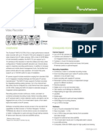 Truvision NVR 21 Poe