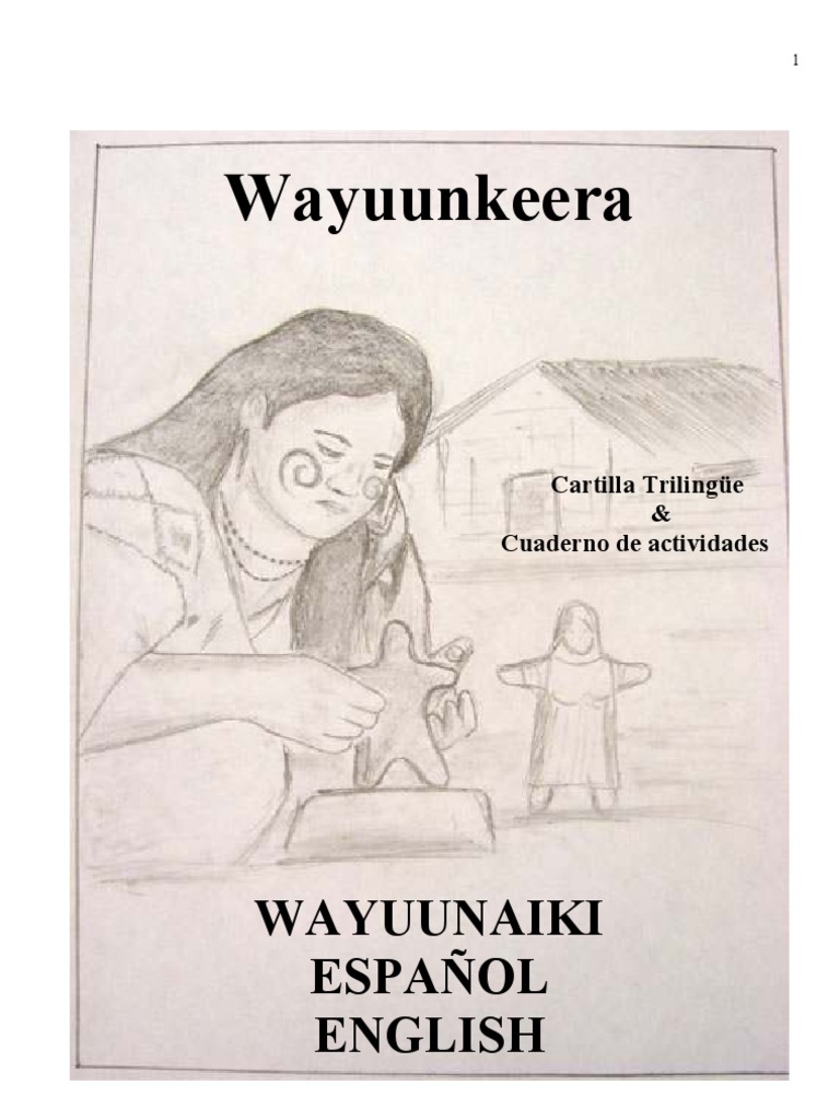 Wayuunkeera - Manual de Wayuu | PDF | Plural | Género gramatical
