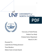 CCJ Case Study March 2013