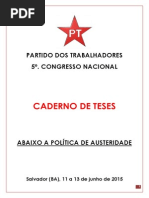 A Política de Austeridade