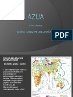 Azija 2 - Fizičko-Geografske Značajke