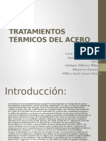 Tratamientos Térmicos Del Acero